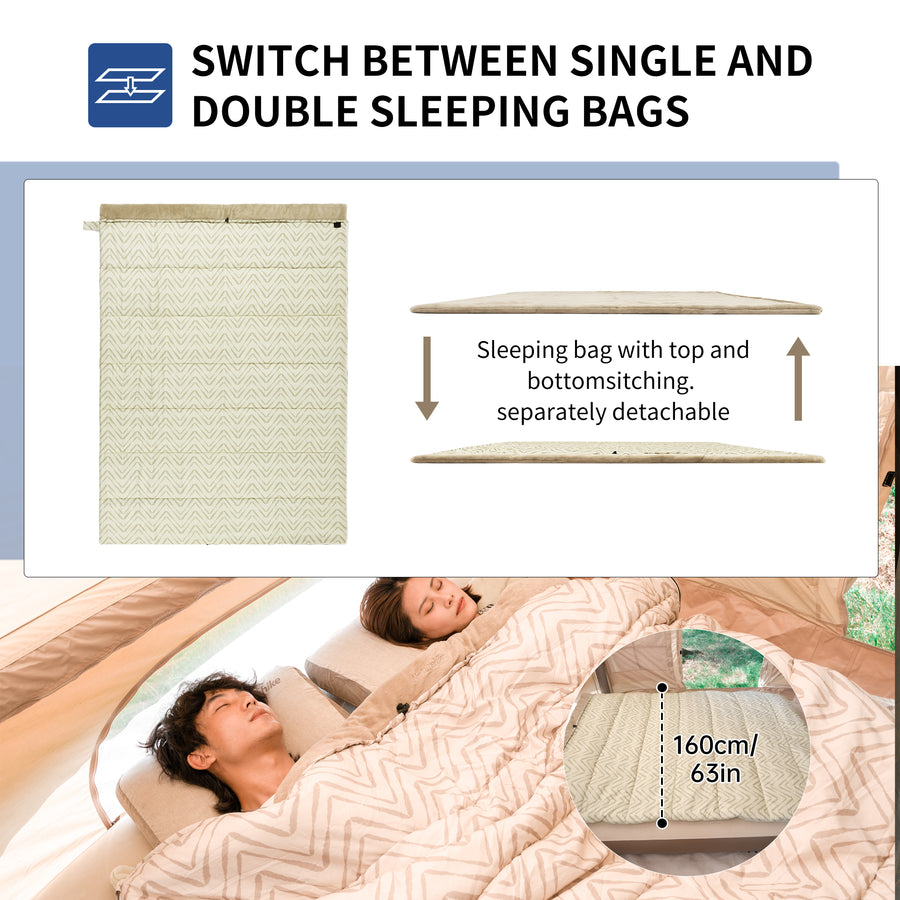 Naturehike Sammy Envelope Sleeping Bag