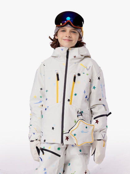 Vector Cosmic Fleece Ski Suit - Children's