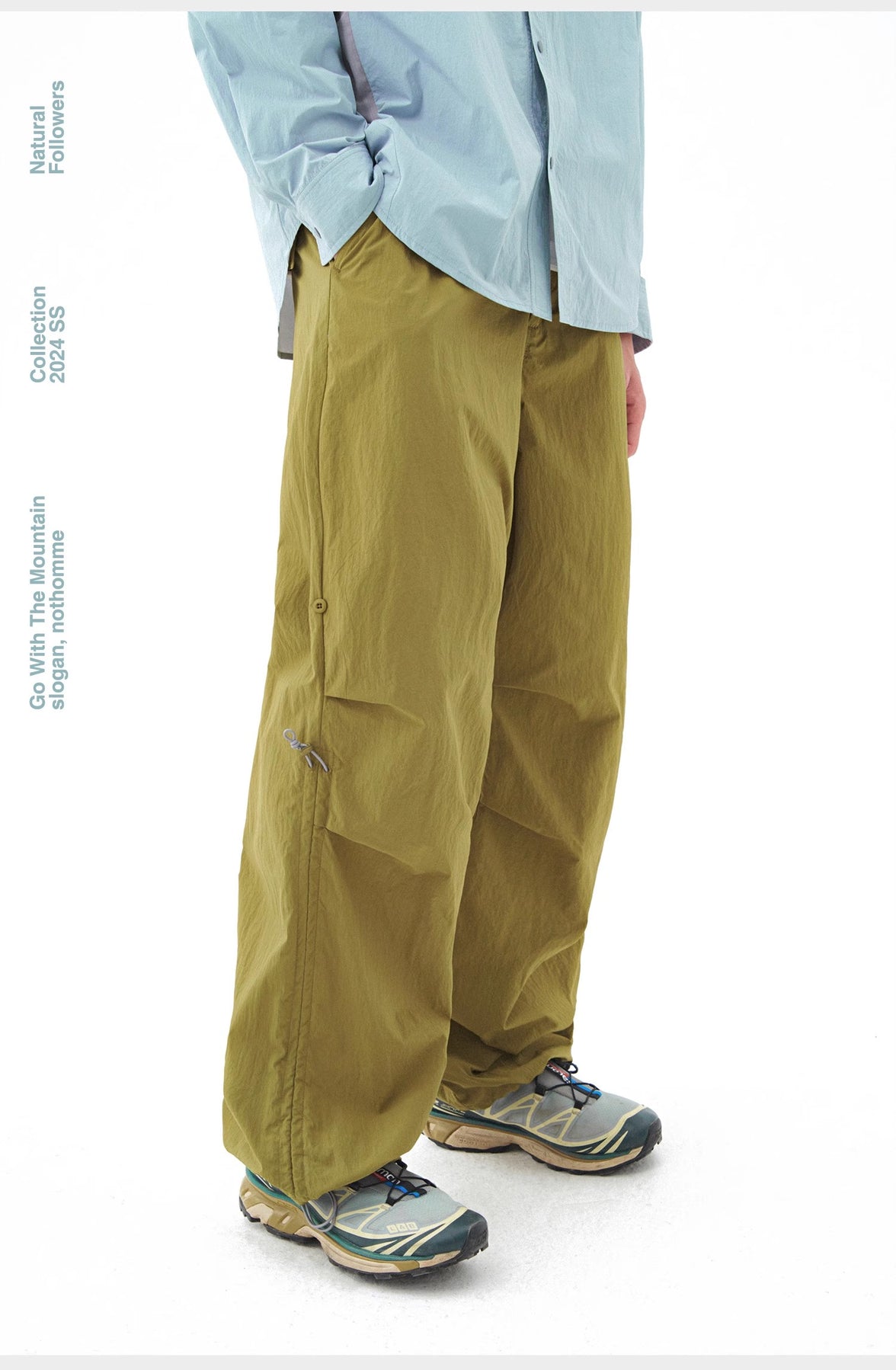 NOTHOMME 3M Qucik-drying Hiking Pants