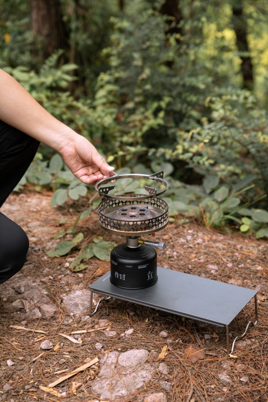 Camping Moon OD-4 Portable Camping Canister Top Stove (2026)