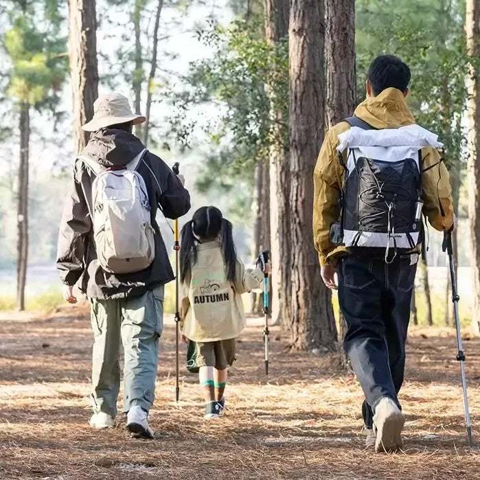 Naturehilke Qing Xue Base Three-Section  6061 Aluminum Alloy Trekking Pole