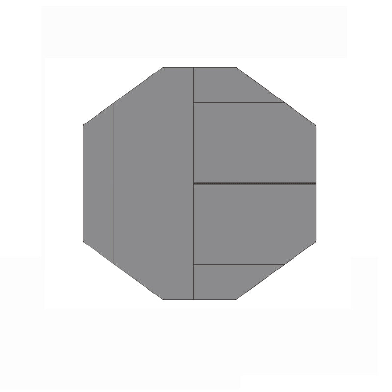 A gray rectangular tent mat designed for use with a specific tent model, in this case, the ERA 290.