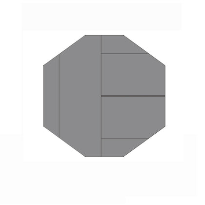 A gray rectangular tent mat designed for use with a specific tent model, in this case, the ERA 290.