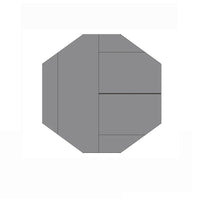 A gray rectangular tent mat designed for use with a specific tent model, in this case, the ERA 290.