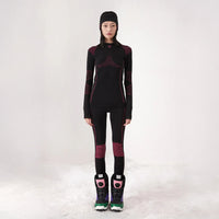 Vector Pastel Seamless Base Layer - Women's