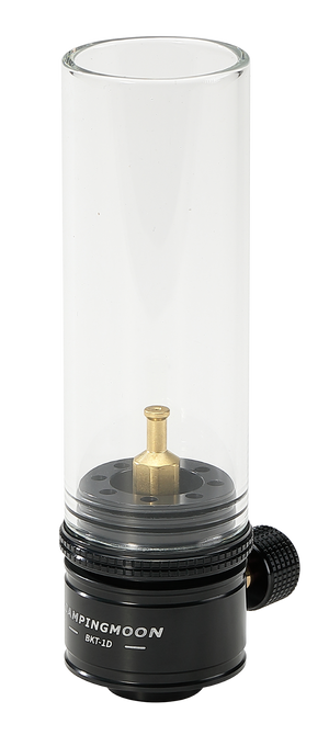 Camping Moon BKT-1D15 Black Gas Candle (2026)