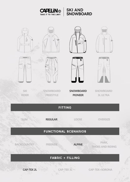 Capelin Crew Pulse Unisex Snowboard Pant - Unisex