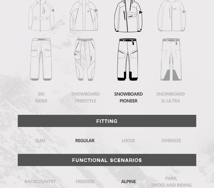 Capelin Crew Pulse Unisex Snowboard Pant - Unisex