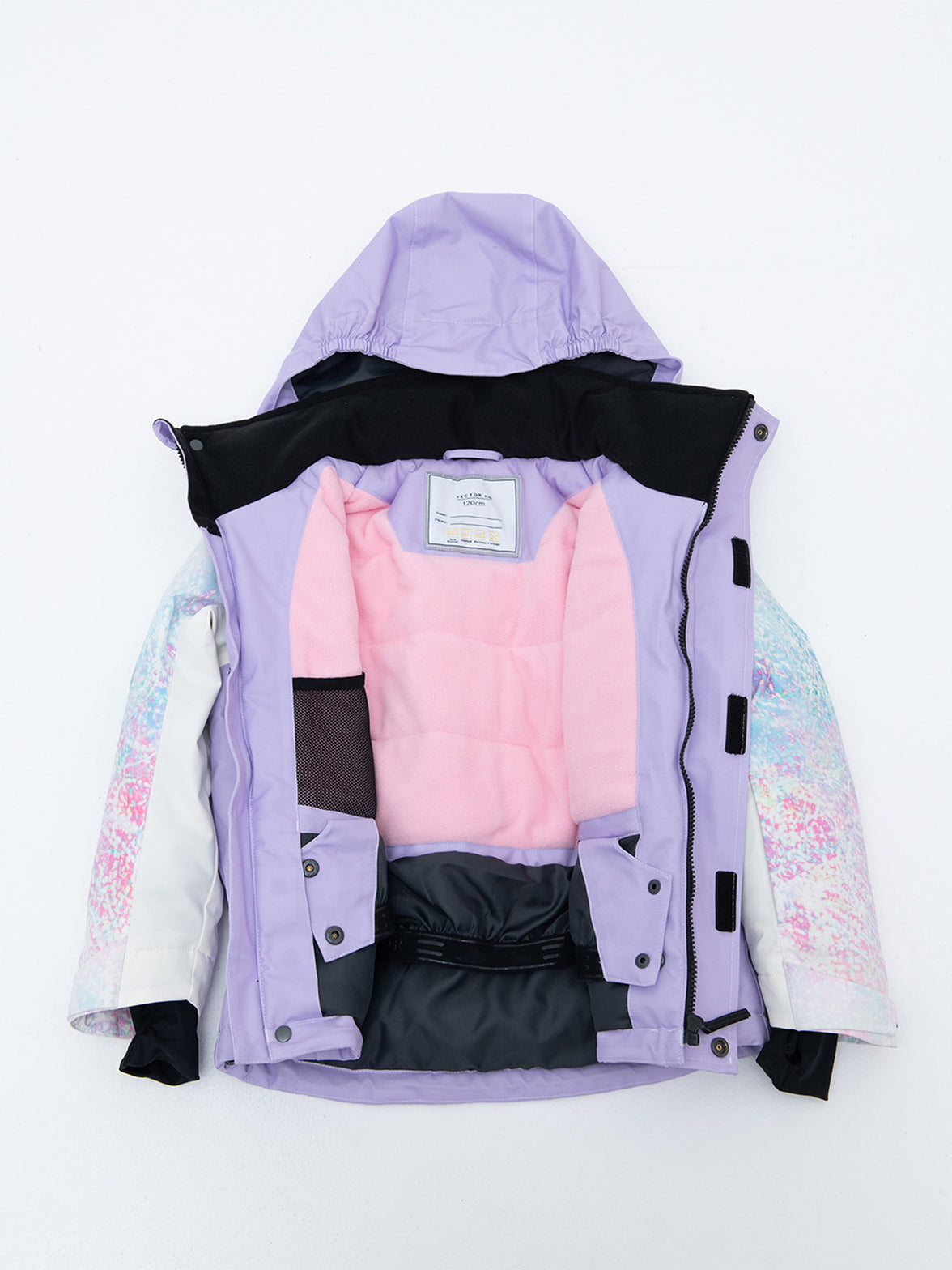Vector Romantic Elf Kids' Glow Anorak Jacket