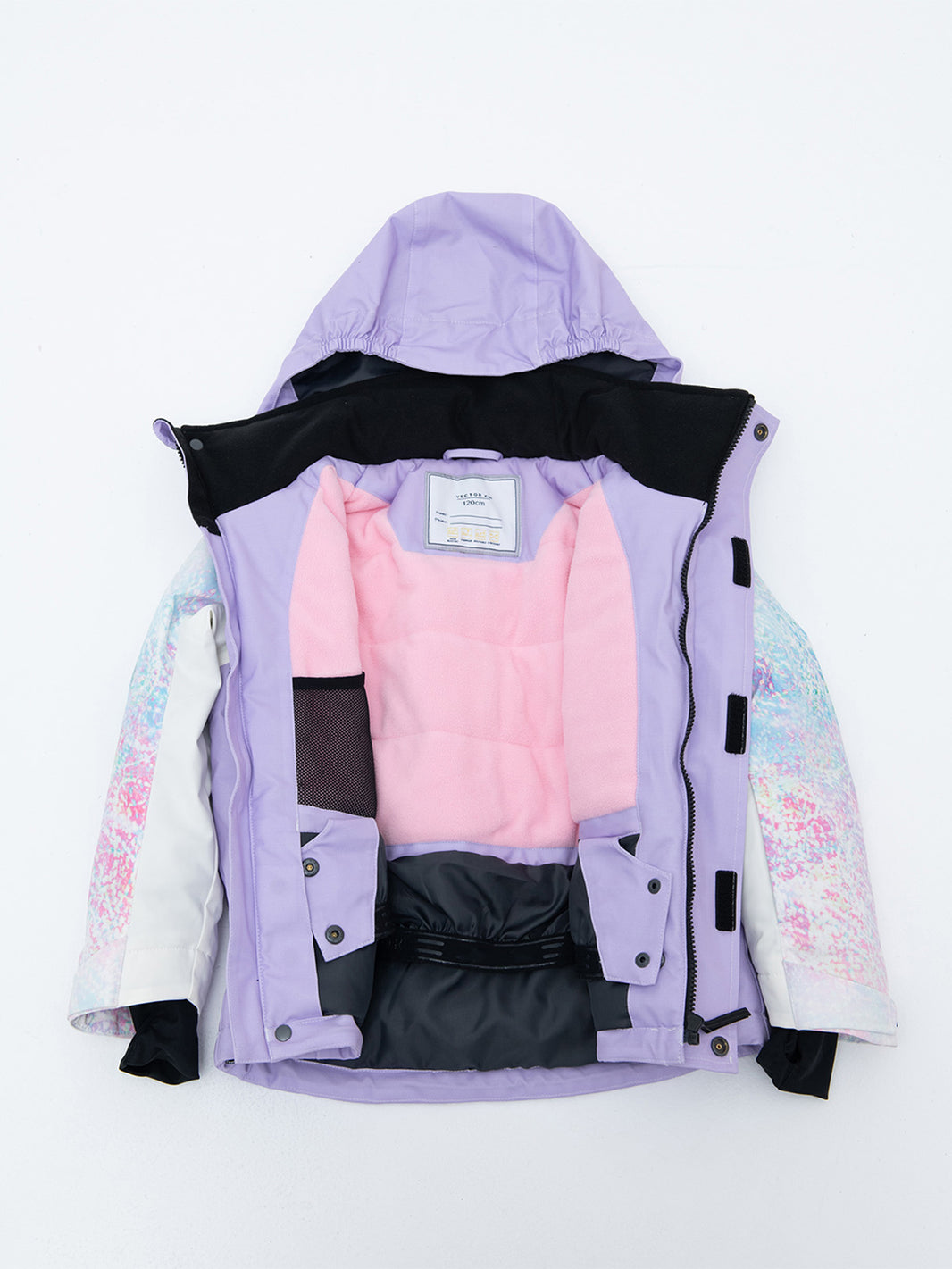 Vector Romantic Elf Kids' Glow Anorak Jacket