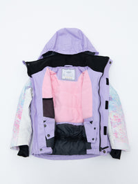 Vector Romantic Elf Kids' Glow Anorak Jacket