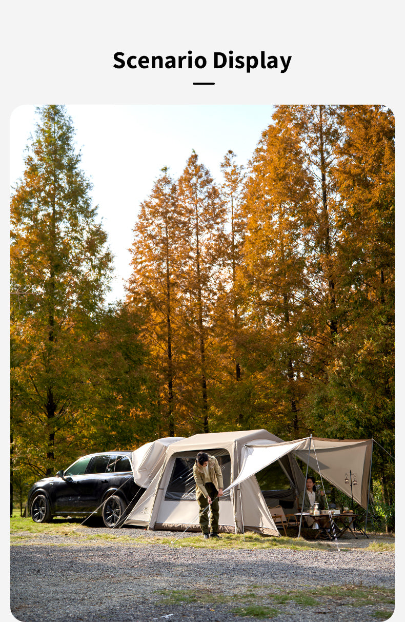 Mobi Garden LS2 CAR REAR AIR TENT