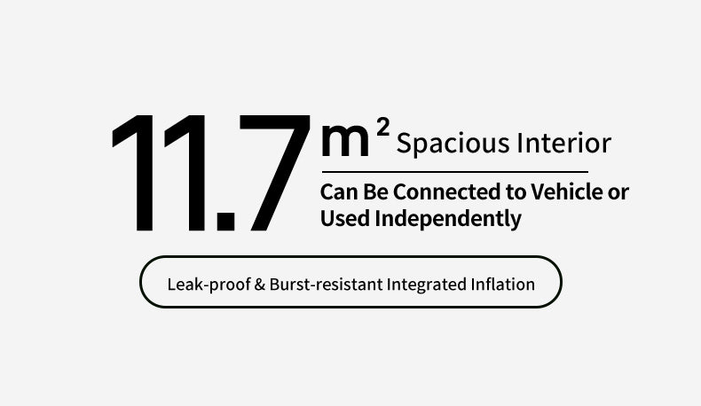 Mobi Garden LS2 CAR REAR AIR TENT