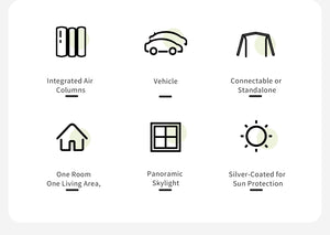 Mobi Garden LS2 Car Rear Air Tent (2026)