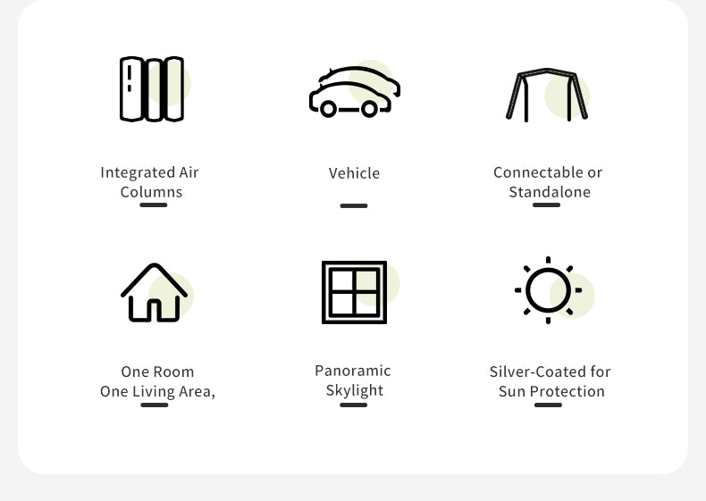Mobi Garden LS2 Car Rear Air Tent (2026)