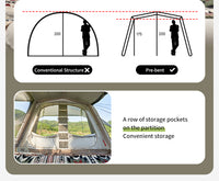 Mobi Garden LS2 CAR REAR AIR TENT