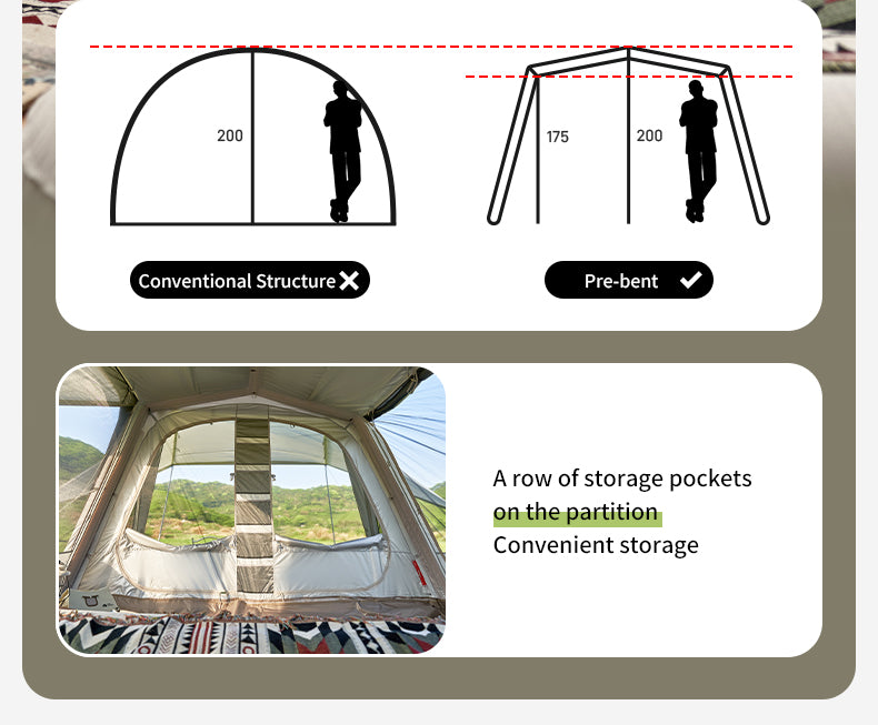 Mobi Garden LS2 Car Rear Air Tent (2026)