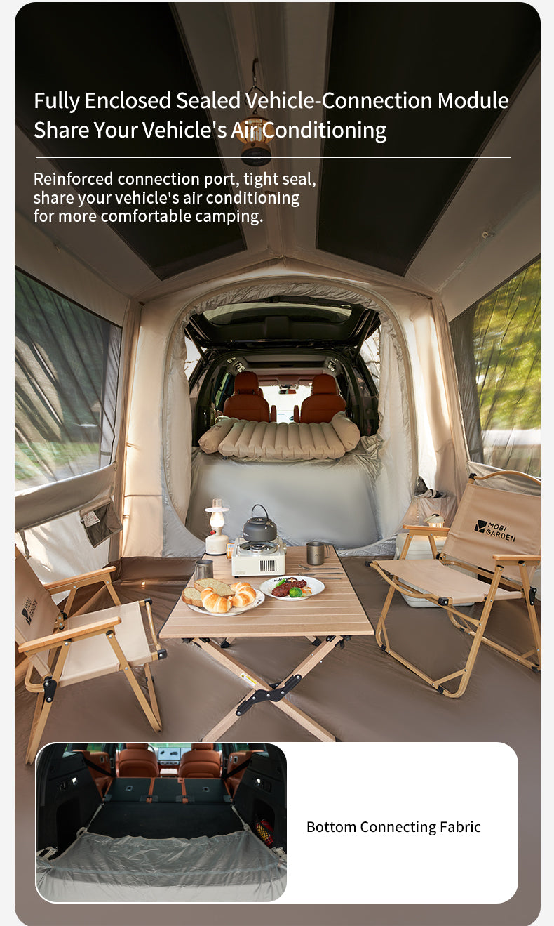 Mobi Garden LS2 CAR REAR AIR TENT