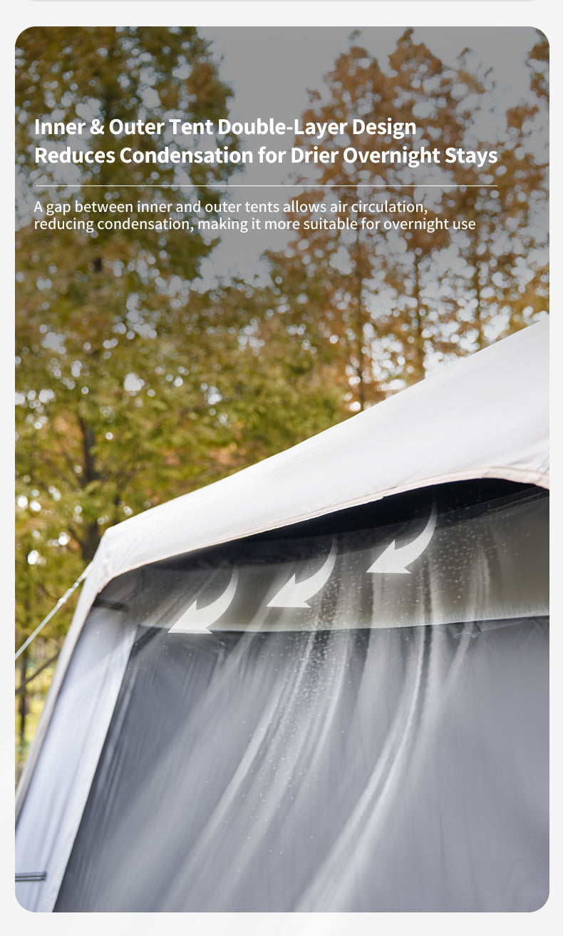 Mobi Garden LS2 Car Rear Air Tent (2026)