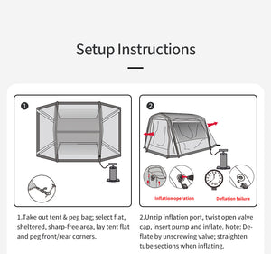 Mobi Garden LS2 Car Rear Air Tent (2026)