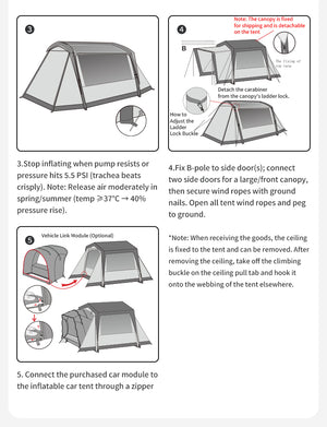 Mobi Garden LS2 Car Rear Air Tent (2026)
