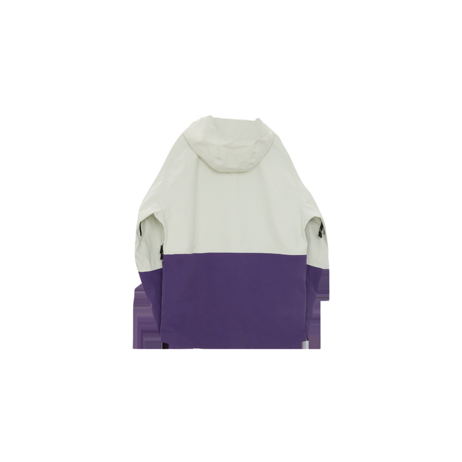 Gainax Snow Jacket White & Purple