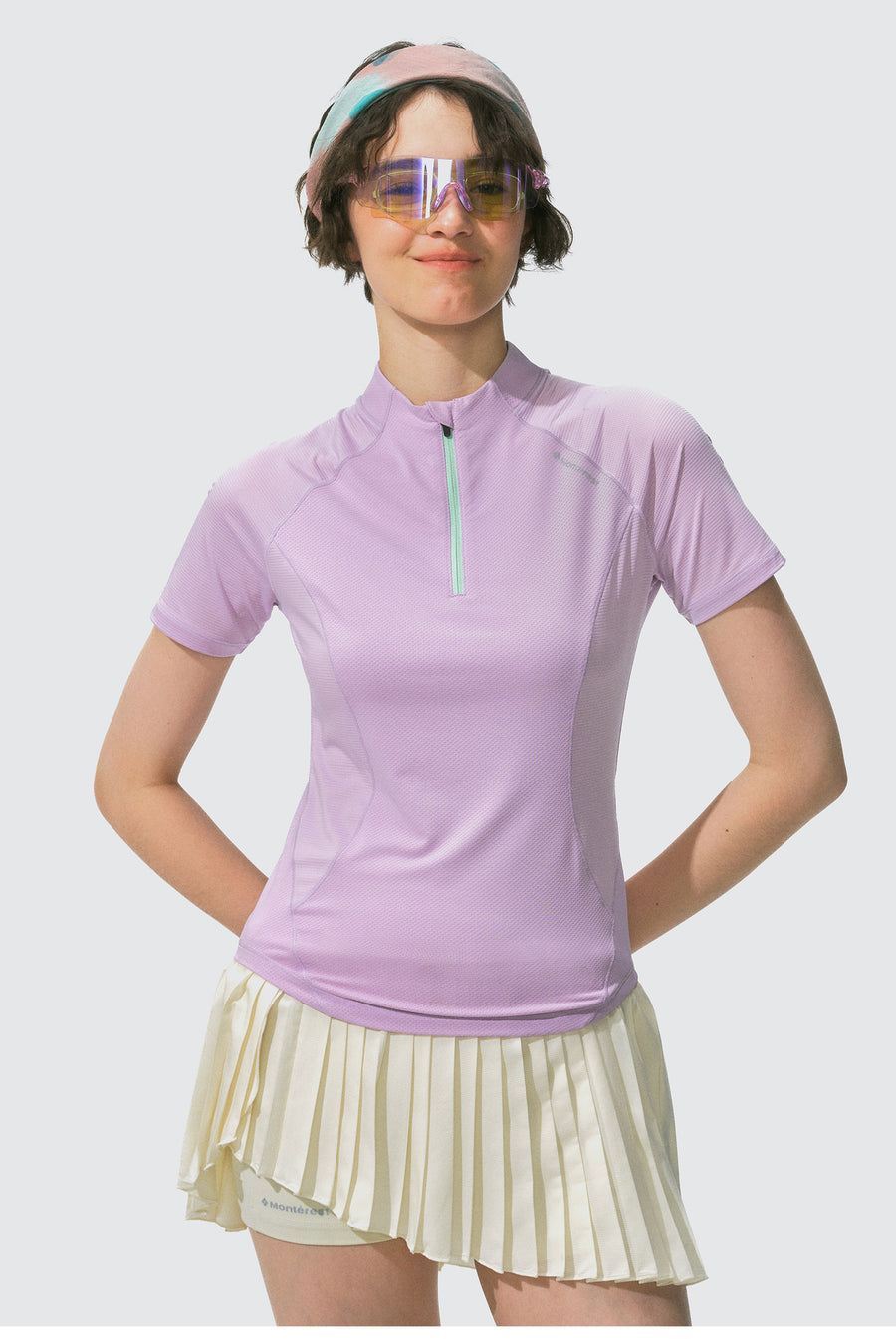 Monterest Outdoor Sunproof Cycling Polo Shirt