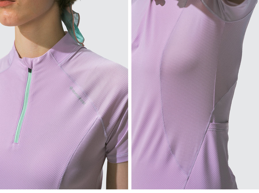 Monterest Outdoor Sunproof Cycling Polo Shirt