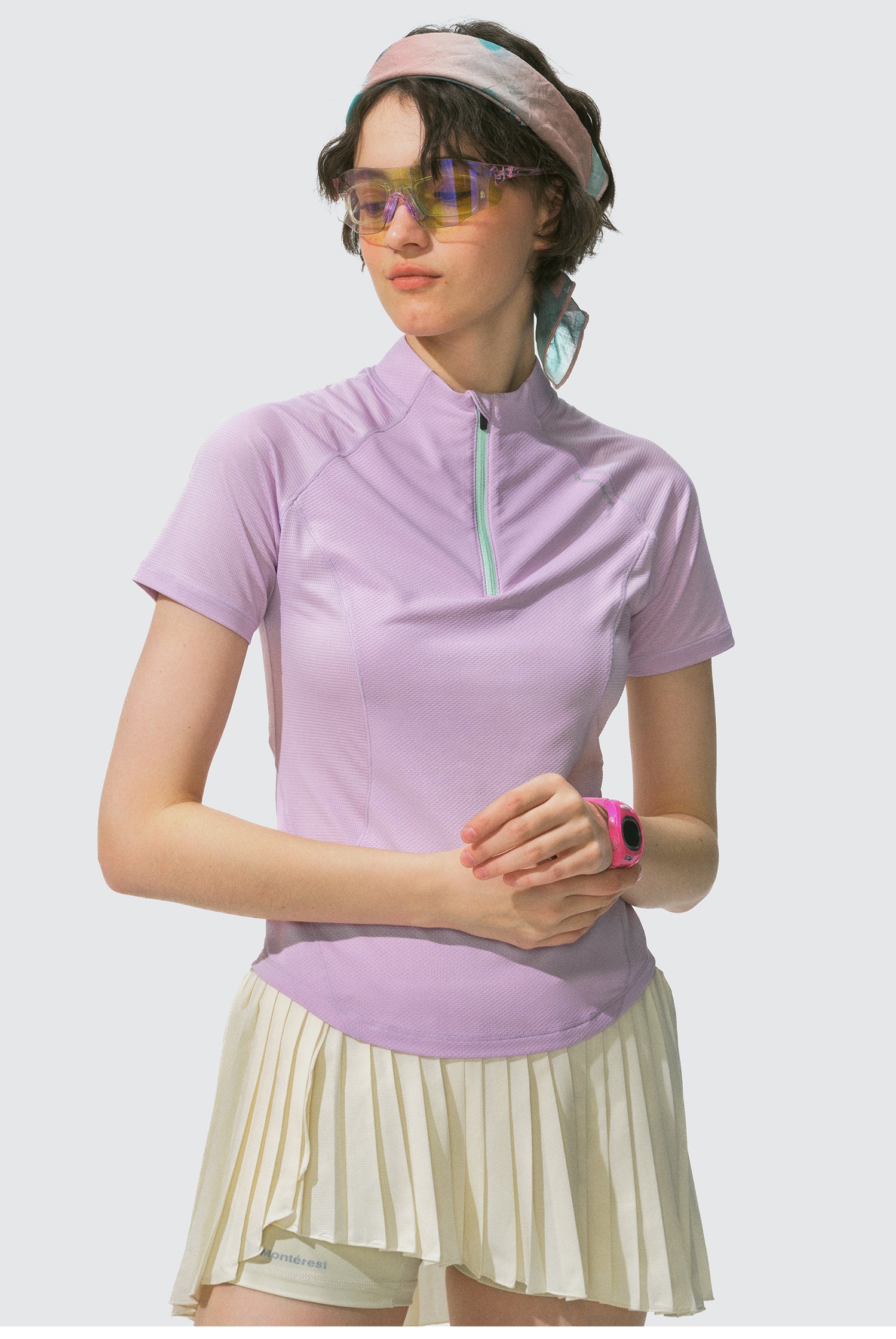 Monterest Outdoor Sunproof Cycling POLO Shirt