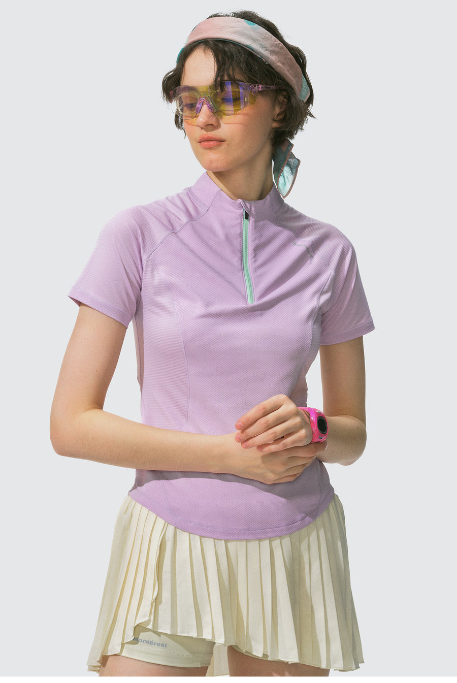 Monterest Outdoor Sunproof Cycling Polo Shirt