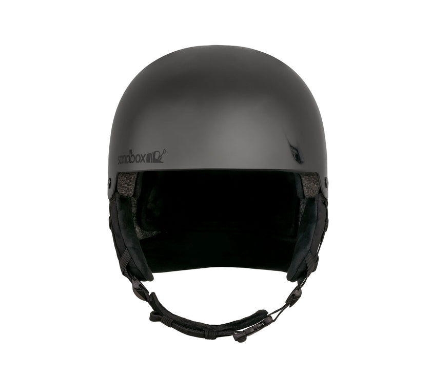 Icône SANDBOX / Noir Neige