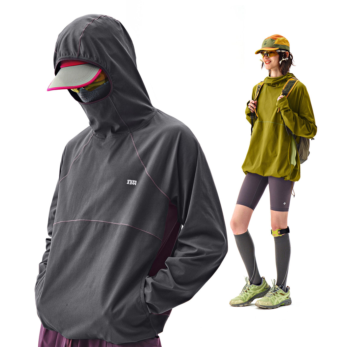 NOTHOMME Qianlong Hooded Sweatshirt