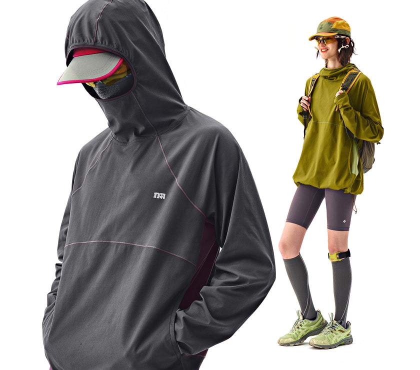 NOTHOMME Qianlong Hooded Sweatshirt