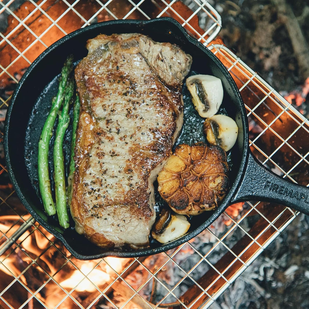 Fire Maple Blackhawk 6’’ Cast Iron Skillet