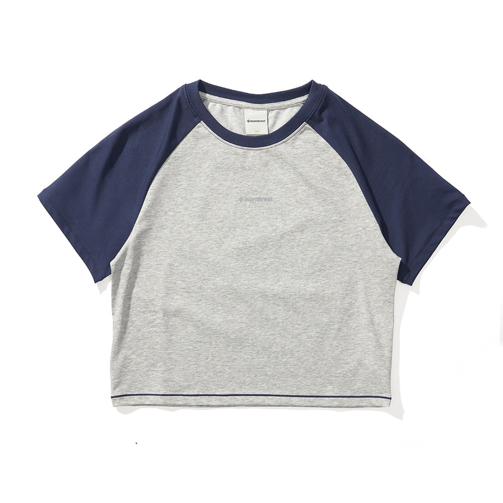 Monterest Outdoor Vintage Crew Neck T-shirt
