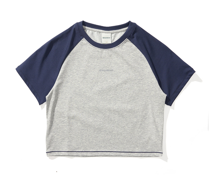Monterest Outdoor Vintage Crew Neck T-shirt