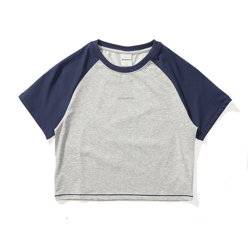 Monterest Outdoor Vintage Crew Neck T-shirt