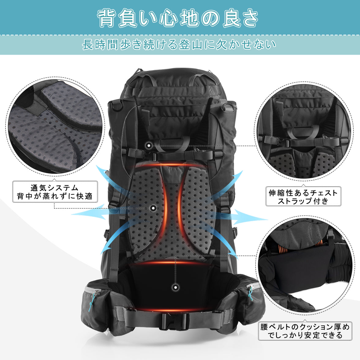 Naturehike 45L Backpack