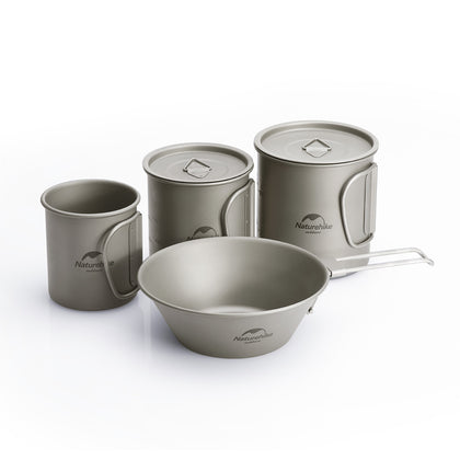 Naturehike 20CJ Titanium Cup