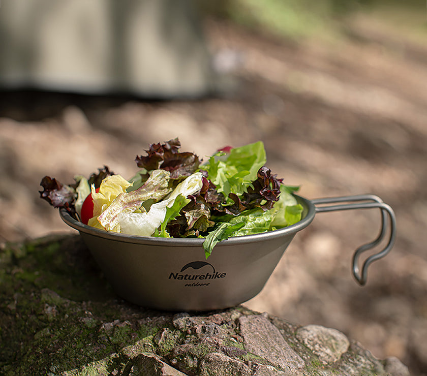 Naturehike Hanging Ttitanium Bowl 450Ml