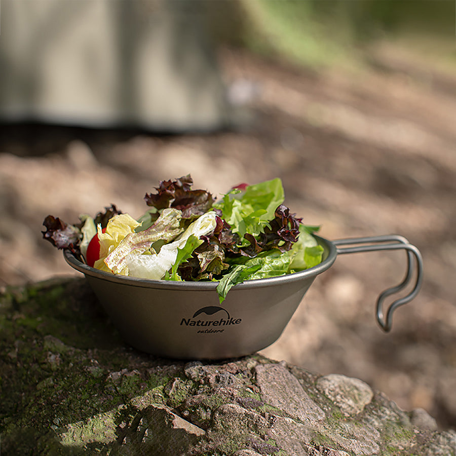 Naturehike Hanging Titanium Bowl 450 mL (2026)