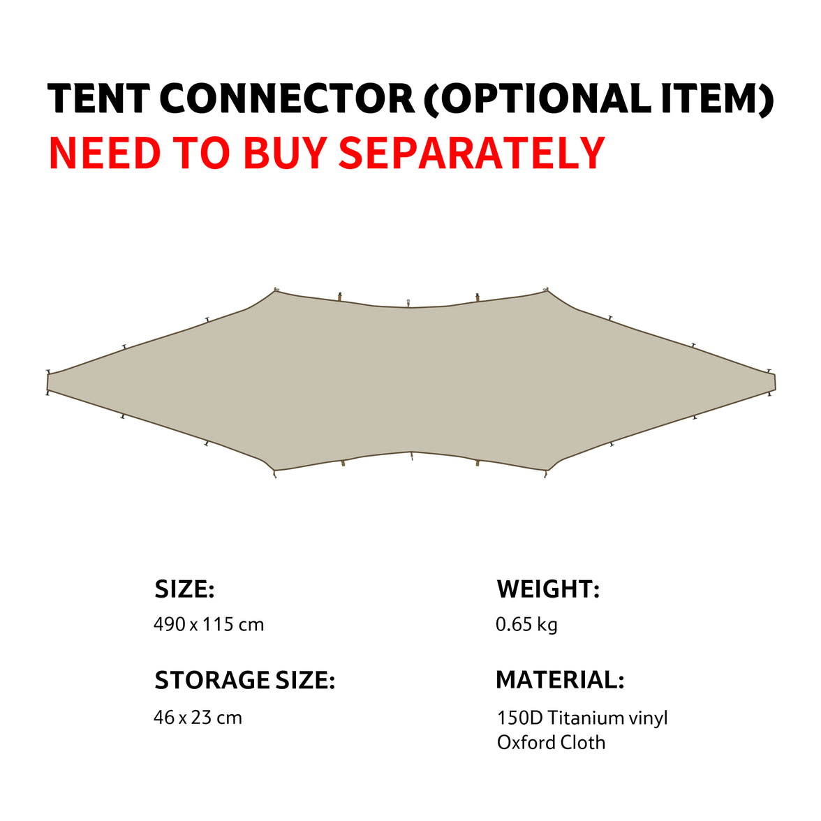 Naturehike Cloud Boundar Quick Opening Canopy / Tent - 2025 NEW Version