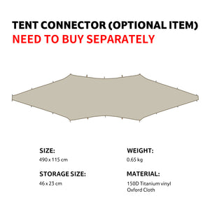 Naturehike Cloud Boundar Quick Opening Canopy / Tent - 2025 NEW Version