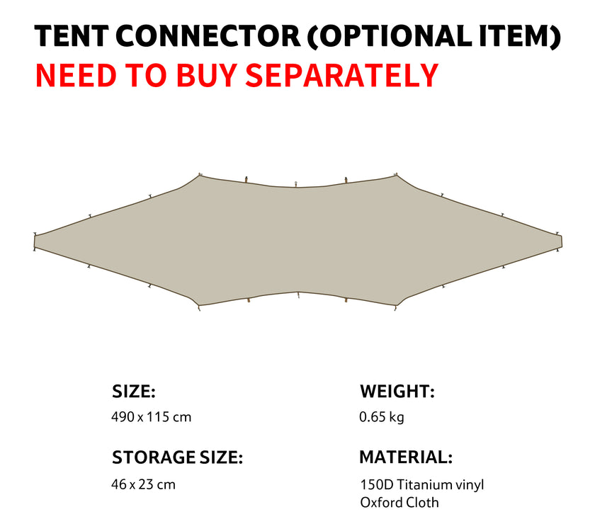 Naturehike Cloud Boundar Quick Opening Canopy / Tent - 2025 NEW Version