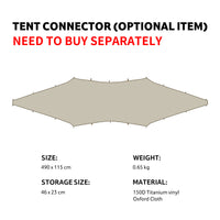 Naturehike Cloud Boundar Quick Opening Canopy / Tent - 2025 NEW Version