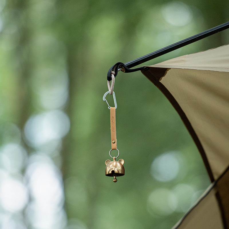 Naturehike Outdoor Bell Ornaments Brass-Colored