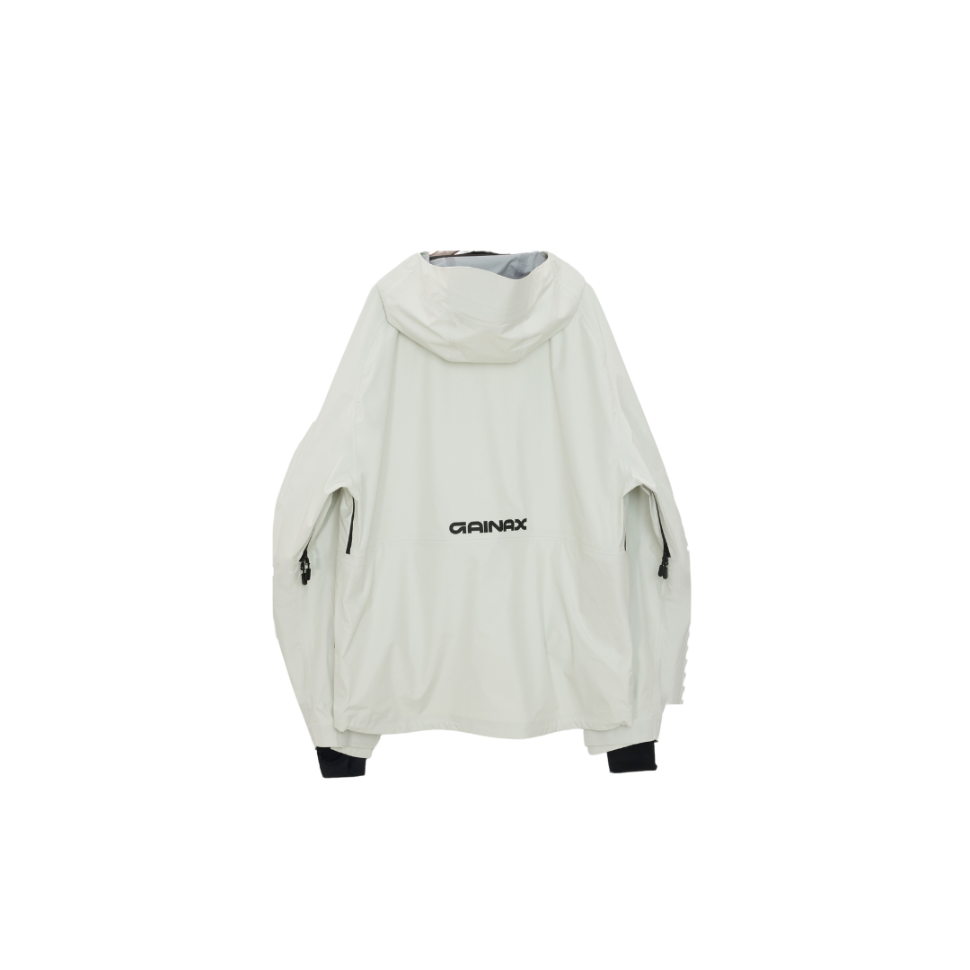 Gainax Snow Jacket Pure White