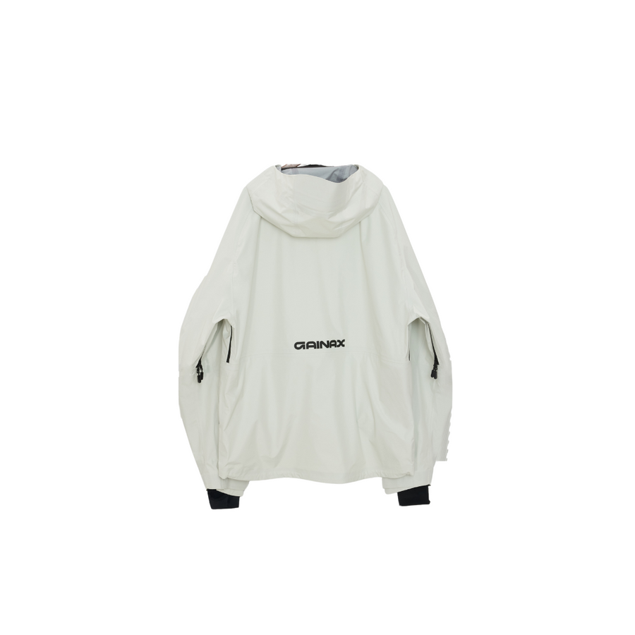 GAINAX Veste de Snow Blanc Pur