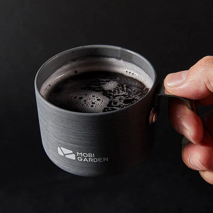 Mobi Garden Tasse légère en aluminium Jiyan