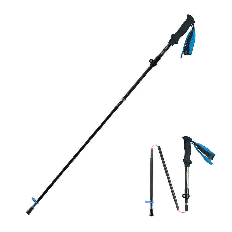 Naturehike Gale Terk EXT Full Carbon 5-section Adjustable Folding Trekking Pole (2026)